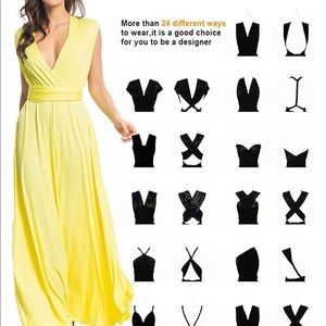 Infinity Black Dress